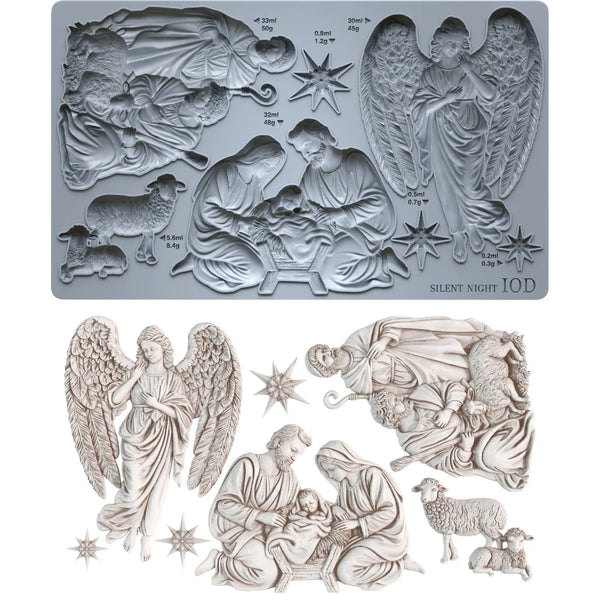Silent Night 6x10 | IOD Mould