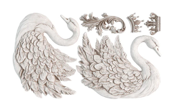 Swans 6x10 | IOD Mould