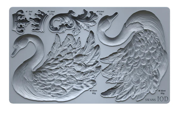 Swans 6x10 | IOD Mould