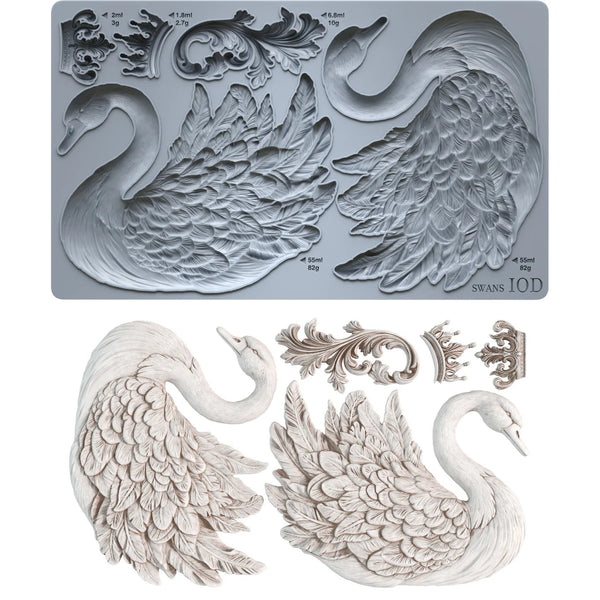 Swans 6x10 | IOD Mould