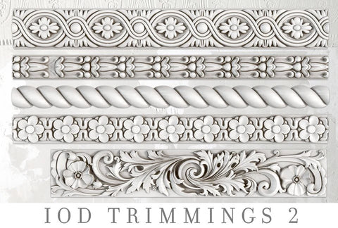 Iron Orchid Designs Trimmings 2 | IOD Mould
