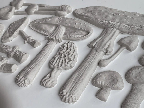 Iron Orchid Designs Toadstool | IOD Mould