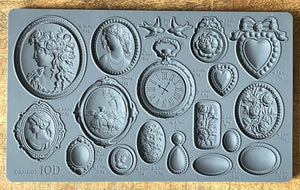 Iron Orchid Designs Cameo | IOD Mould