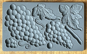 Iron Orchid Designs Grapes | IOD Mould