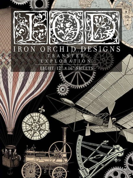 Iron Orchid Designs Exploration | IOD Transfer