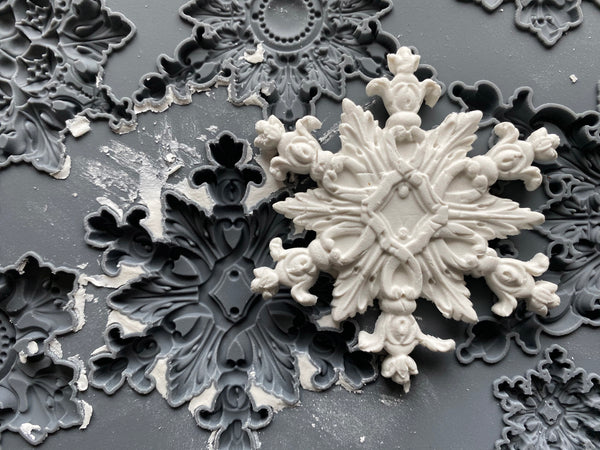 Snowflakes IOD Mould