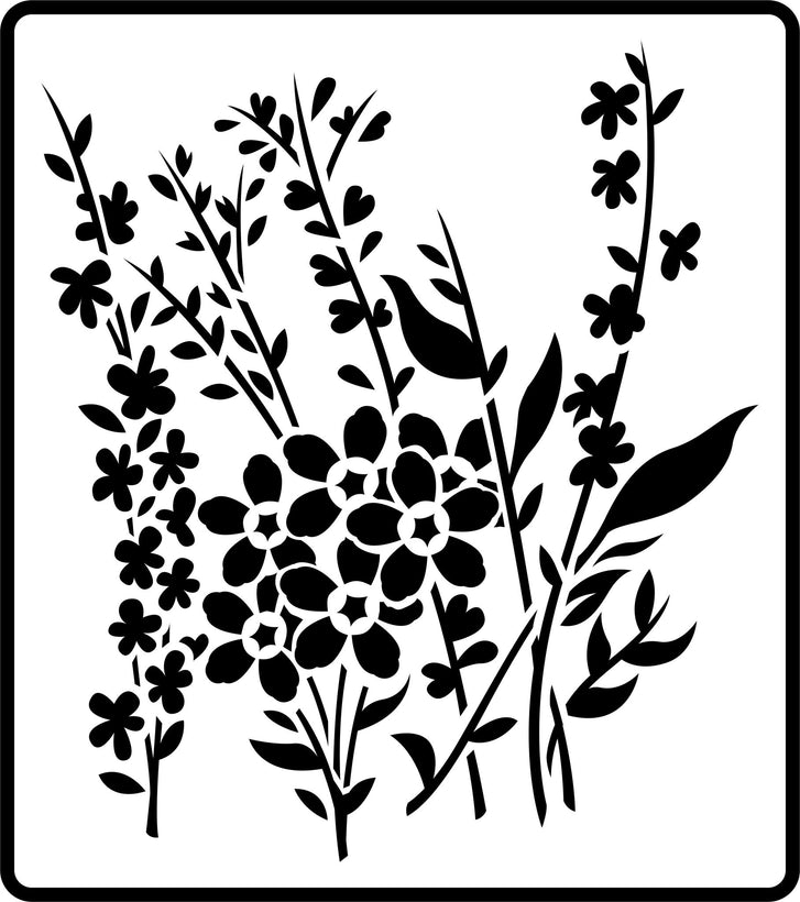 Floral Stencils