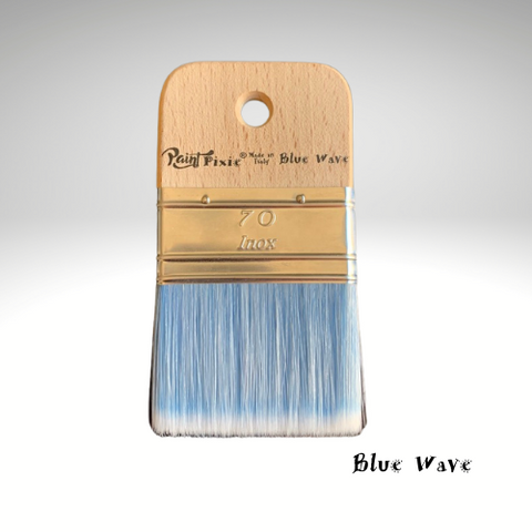 BLUE WAVE SYNTHETIC BRUSH Paint Pixie