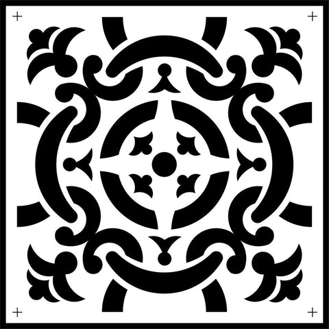 Celtic Tile JRV Stencils -DSICONTINUED