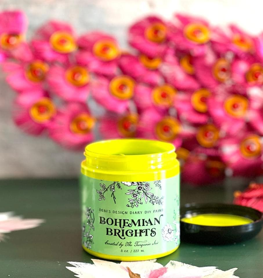 Bohemian Brights | Spirited | DIY Paint