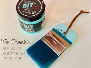 The Smoothie DIY Paintbrush