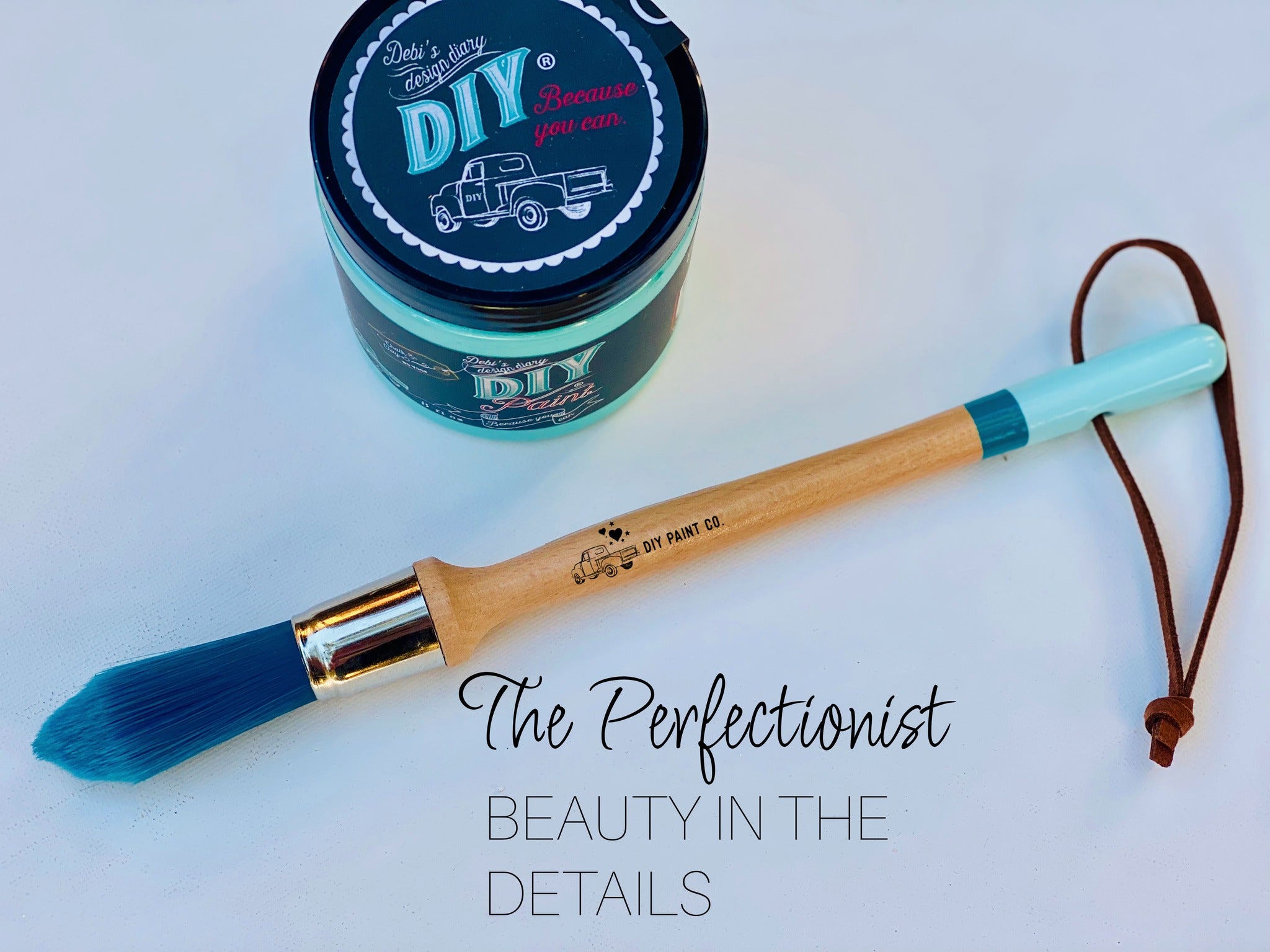 The Perfectionist DIY Paintbrush