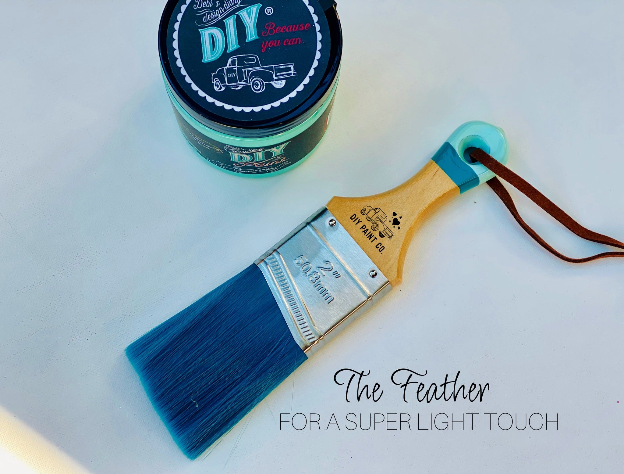 The Feather DIY Paintbrush