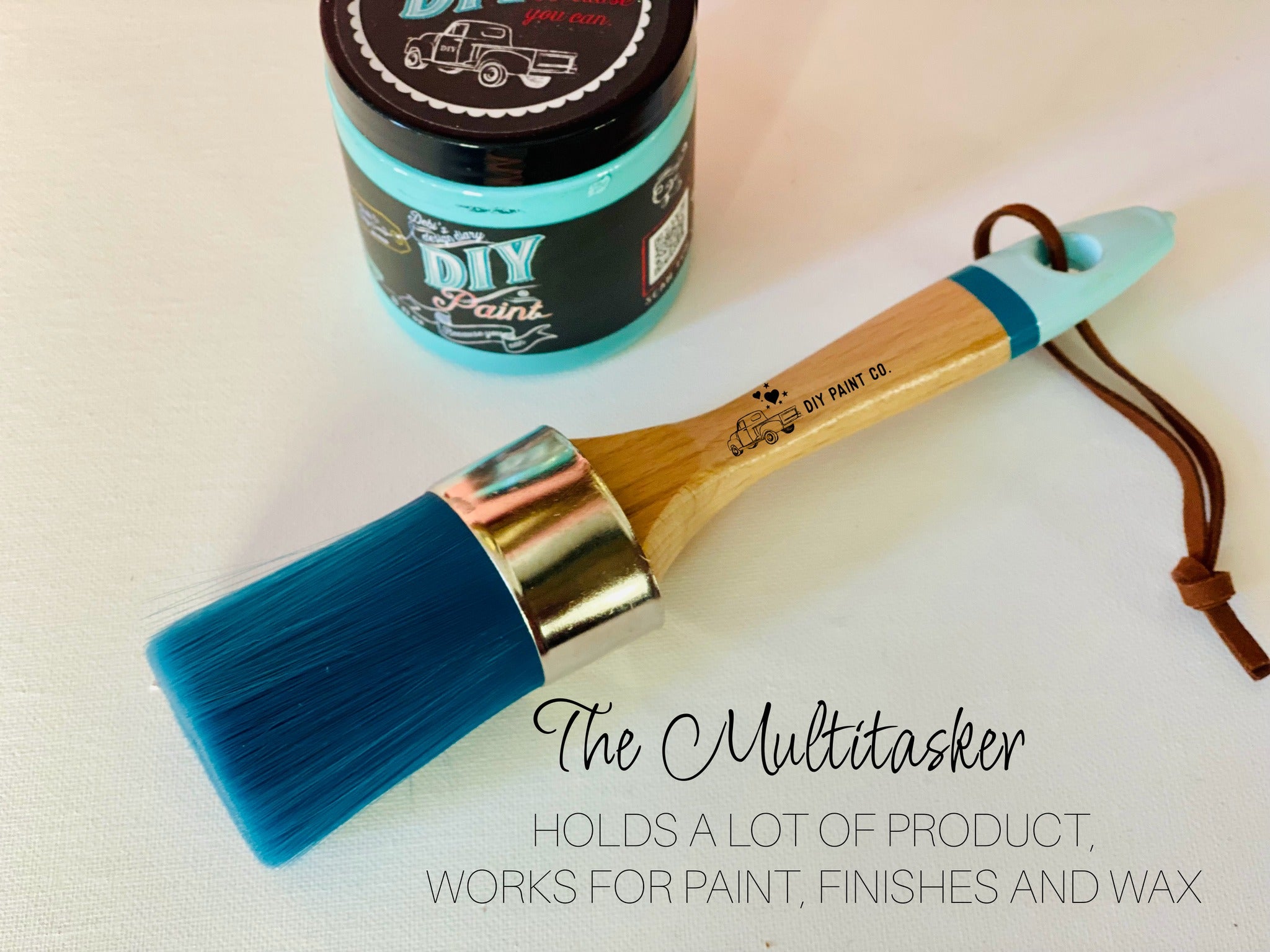 The Multitasker DIY Paintbrush