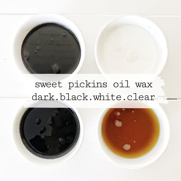 Sweet Pickins Oil Wax BLACK