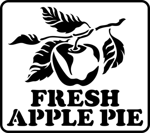 Fresh Apple Pie JRV Stencils -DISCONTINUED