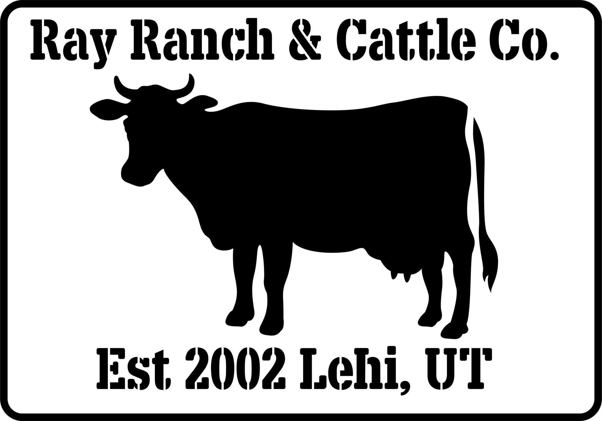 Ray Ranch JRV Stencils