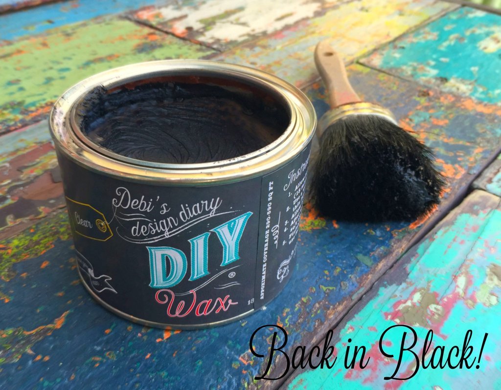 DIY Black Wax DIY Paint