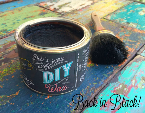DIY Black Wax DIY Paint