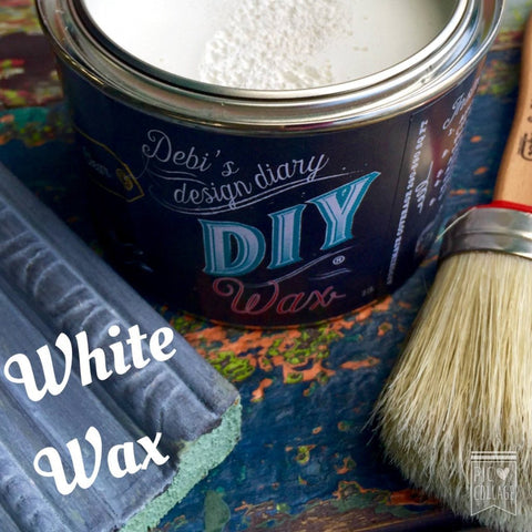 DIY White Wax DIY Paint