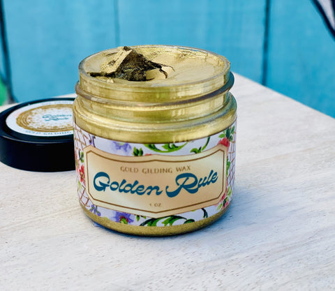 Golden Rule / Gilding Wax DIY Paint
