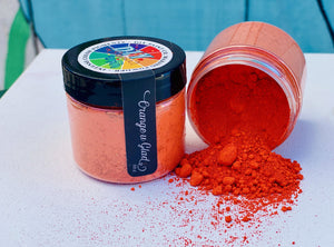 Orange U Glad / Making Powder DIY Paint