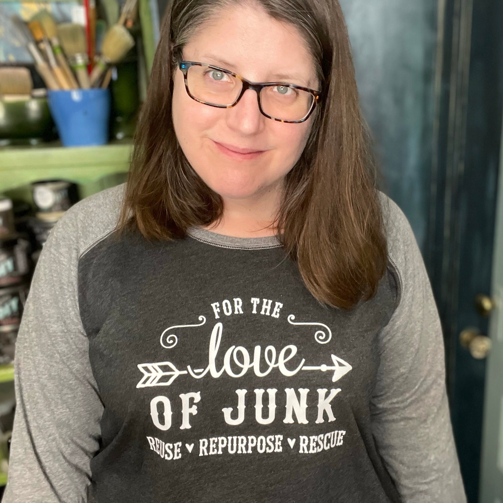 For the Love of Junk Baseball Tee