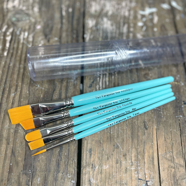Magic Pack Brush Set from The Turquoise Iris Collection Paint Pixie