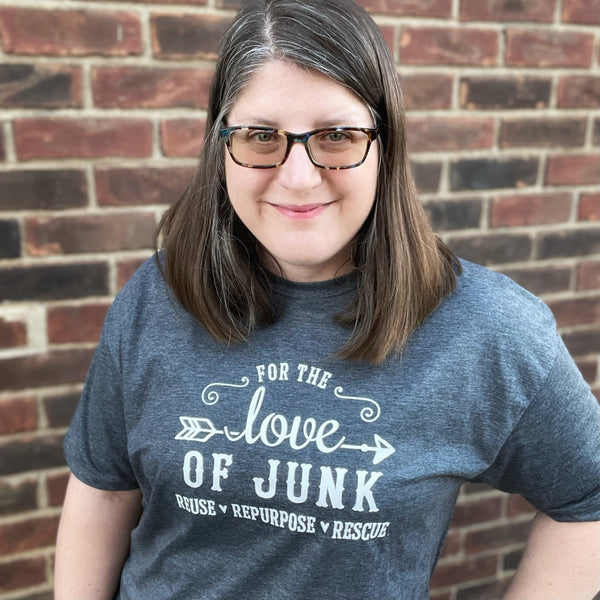 For the Love of Junk Unisex T'Shirt | Dark Heather Gray Only