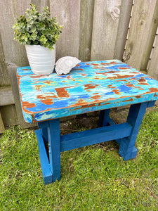 Boat Finish End Table