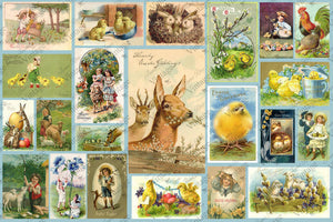 Vintage Easter Cards JRV Paper