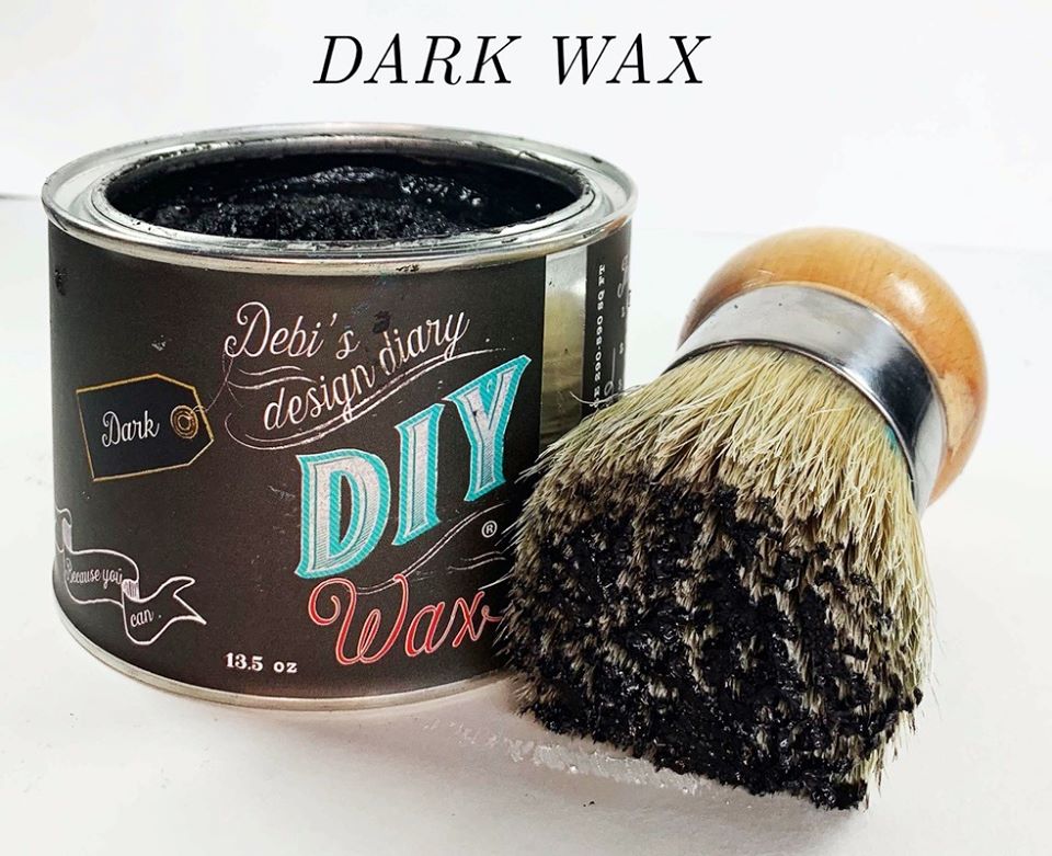 DIY Dark Wax DIY Paint