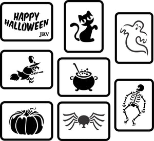 Halloween Mini Set | JRV Stencils