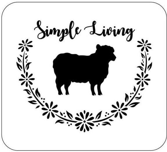 Simple Living JRV Stencils