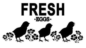 Fresh Eggs JRV Stencils