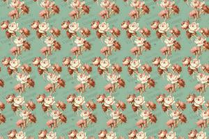 Cottage Floral JRV Paper