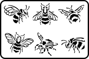Bees JRV Stencils