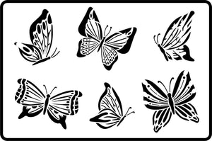 Butterflies JRV Stencils