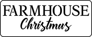 Farmhouse Christmas | JRV Stencils