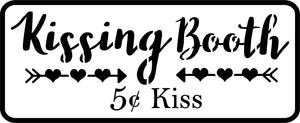 Kissing Booth JRV Stencils