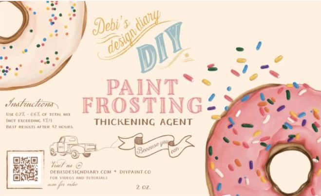 Paint Frosting | DIY Paint