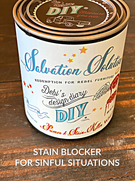 Salvation Solution Primer & Stain Blocker DIY Paint