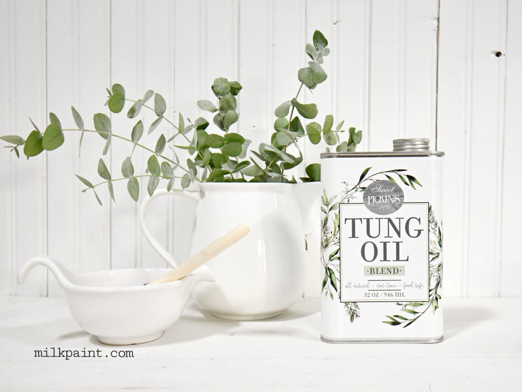 Tung Oil Blend / Sweet Pickens Milk Paint