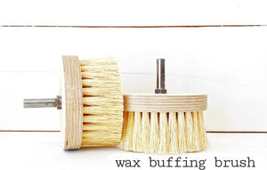 Wax Buffing Brush (Drill Attachment)