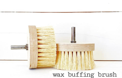 Wax Buffing Brush (Drill Attachment)